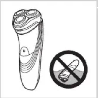 Illustration of a pair of electric shakers with a prohibition symbol (no text or labels)