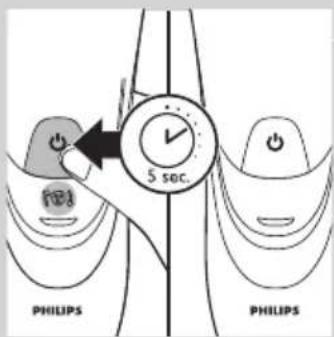 5 sec. PHILIPS PHILIPS
