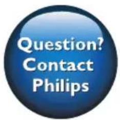 Question? Contact Philips