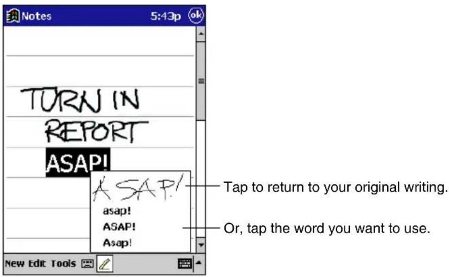Notes 5:43p ok TURN IN REPORT ASAPI! ASAPI! asap! ASAP! Asap! Tap to return to your original writing. Or, tap the word you want to use. New Edit Tools