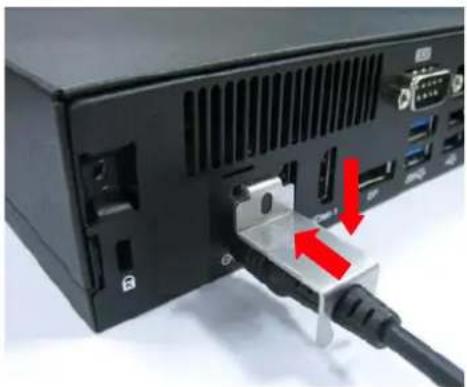 AOPEN DE2700 - Power holder - 2