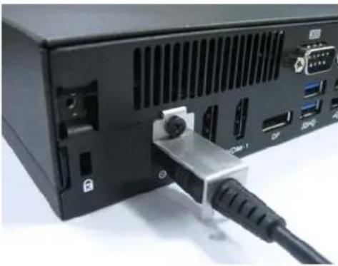 AOPEN DE2700 - Power holder - 3
