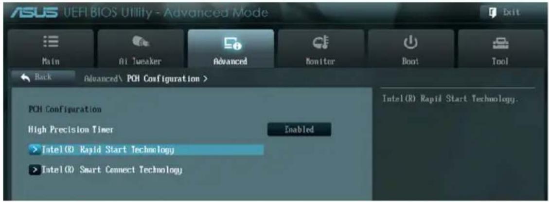 ASUS ESC500 G2 - PCH 设置(PCH Configuration) - 1