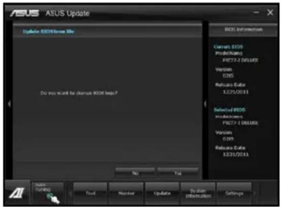 ASUS ESC500 G2 - 使用 BIOS 文件更新 BIOS 程序 - 3