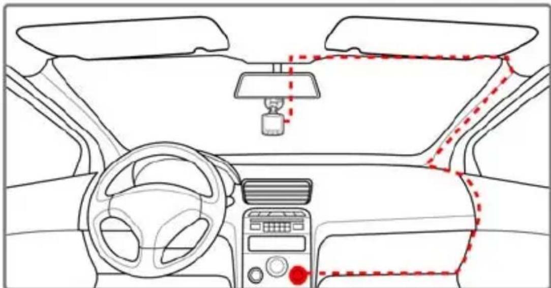 AIPTEK Car Camcorder X-mini - Branchement à une source d'alimentation - 1