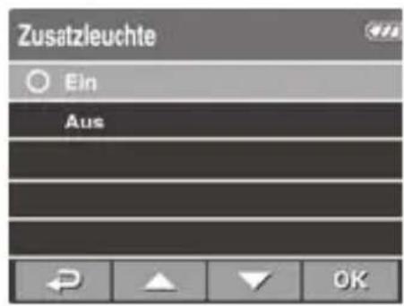 Zusatzleuchte Ein Aus