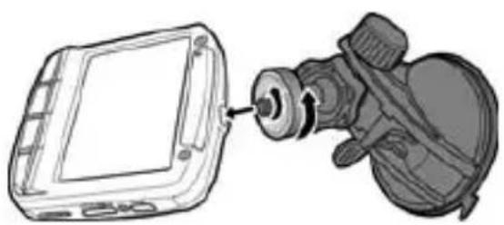 AIPTEK Car Camcorder X-mini - Mount to Windshield - 1