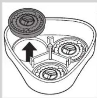 PHILIPS PowerTouch HQ6902 - Utskiftning - 3
