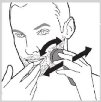 PHILIPS PowerTouch HQ6902 - Barbering - 1