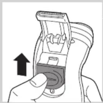 PHILIPS PowerTouch HQ6902 - Trimming (kun HQ6996, HQ6990, HQ6976, HQ6950, HQ6946) - 1
