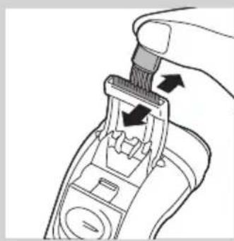 PHILIPS PowerTouch HQ6902 - Trimmer (alleen HQ6996, HQ6990, HQ6976, HQ6950, HQ6946) - 1