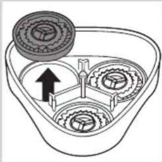 PHILIPS PowerTouch HQ6902 - Sostituzione - 3