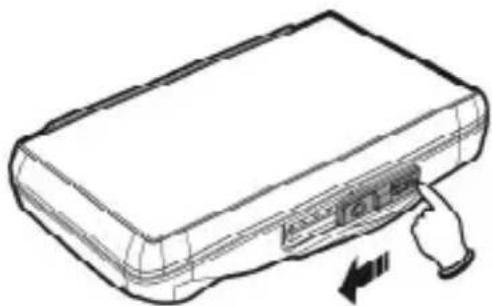 HP F800G - Mise sous tension manuelle - 1