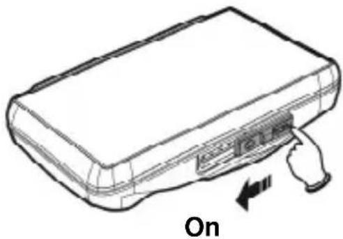 HP F800X - Manual Power On - 1