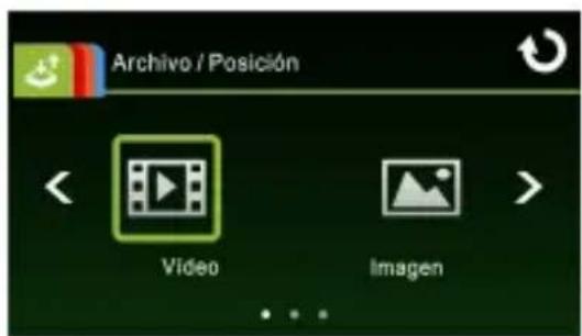 Archivo / Posición Vídeo Imagen