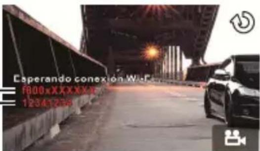 Esperando conexión Wi-Fi f000xXXXXX 12341259