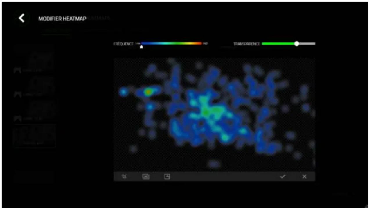 MODIFIER HEATMAP FREQUENCY Transpersion