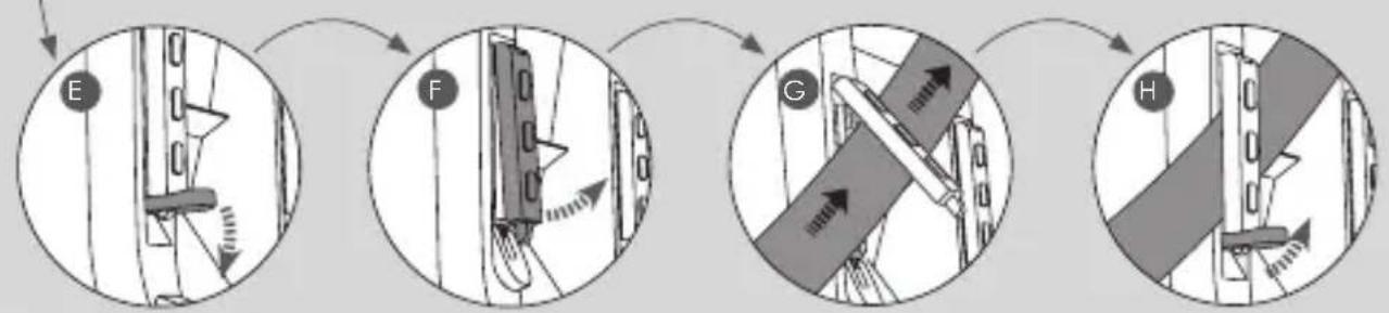 Foppapedretti Dinamyk 9-36 - Installing for GROUP 1 (9-18kg) - 4