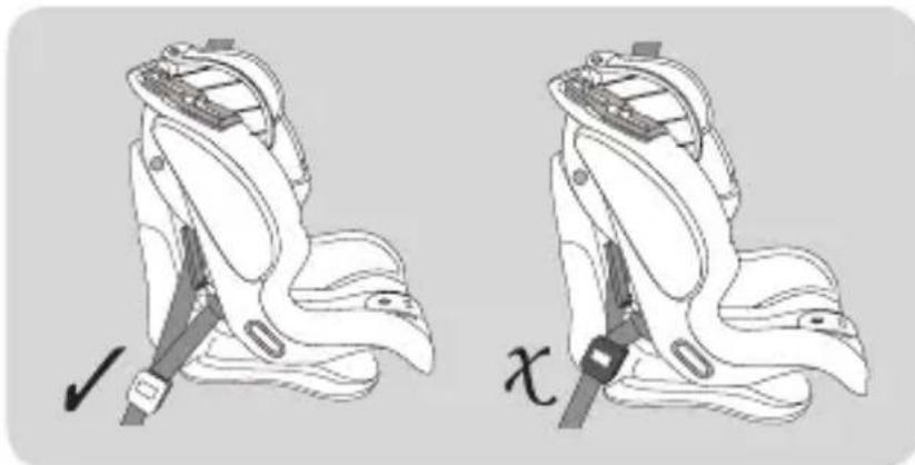 Foppapedretti Dinamyk 9-36 - Installing for GROUP 1 (9-18kg) - 2