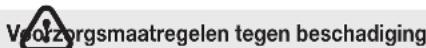 NOVY Zen 7510 - Veiligheidsvoorschriften bij gebruik van het toestel - 2