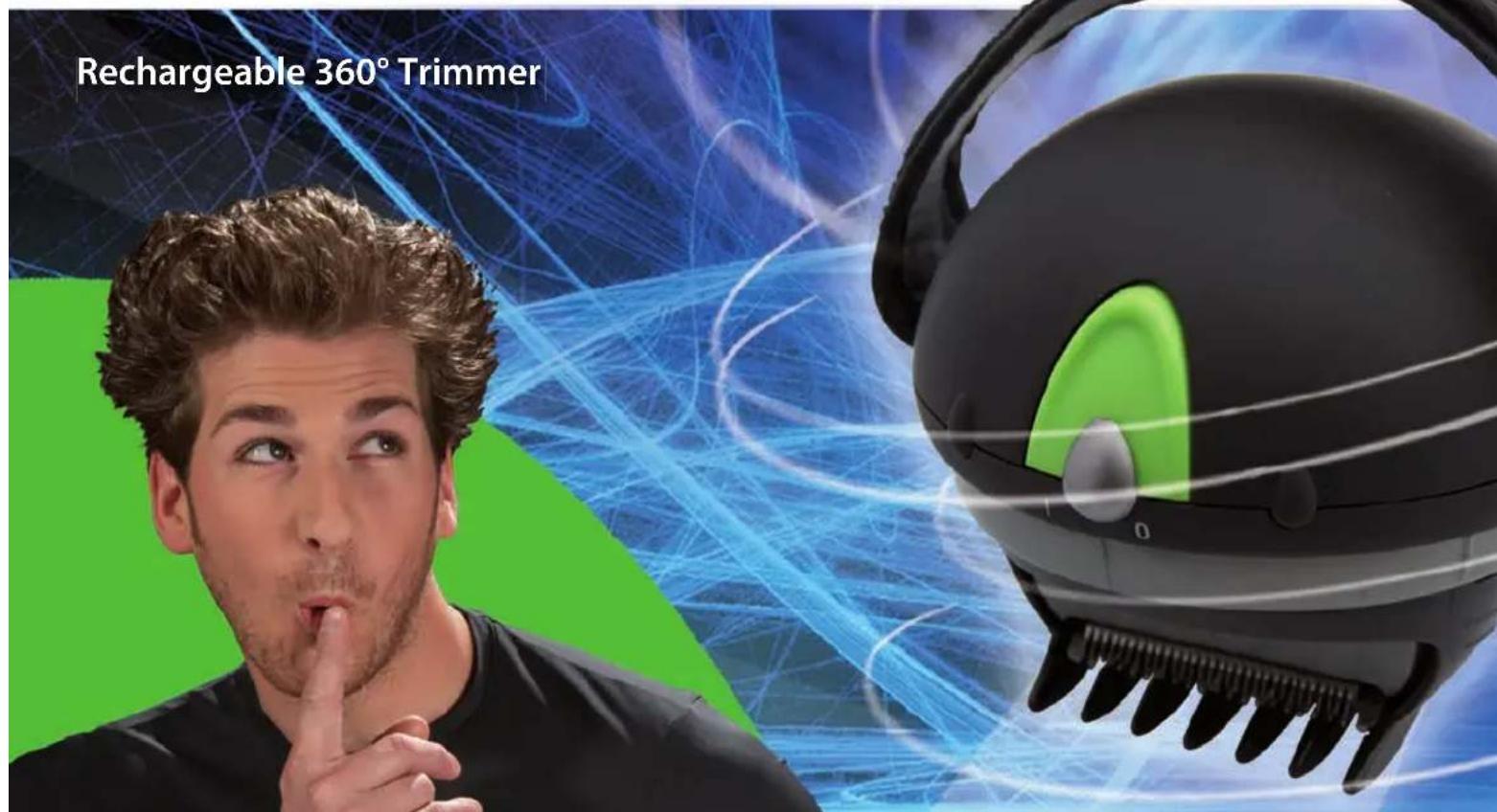 Rechargeable 360° Trimmer