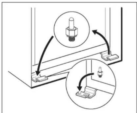 SMEG S3C172FP - Possibilità di invertire la porta - 2