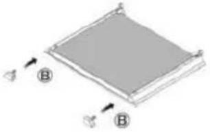 Meireles MF 1604 X - Cleaning the oven door - 6