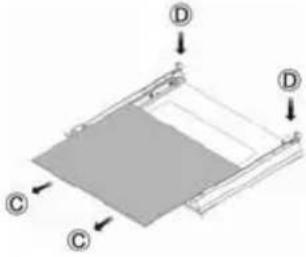 Meireles MF 1604 X - Cleaning the oven door - 4