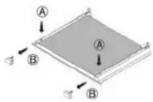 Meireles MF 1604 X - Cleaning the oven door - 3