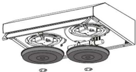 BEKO CFB 6433 X - Vervanging van de koolstoffilters - 1