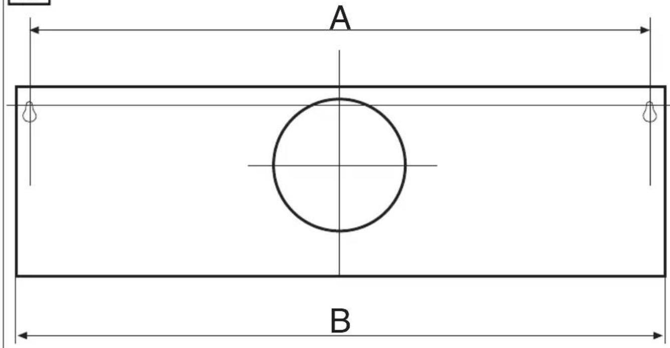 A B