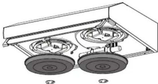 BEKO CFB 6433 X - Austausch des Kohlefilters - 1
