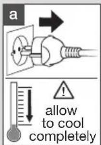 Allow to cool completely.