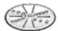 SIEMENS MK3501M - Raspel-Wendescheibe – grob/fein - 1