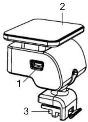SALORA CDC3350FD - Afbeelding apparaat en Functies - 2