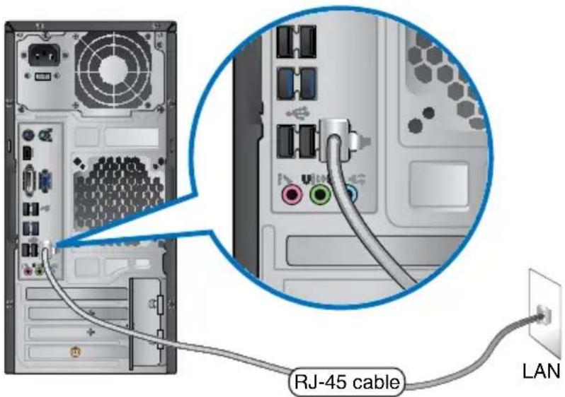 RJ-45 cable LAN