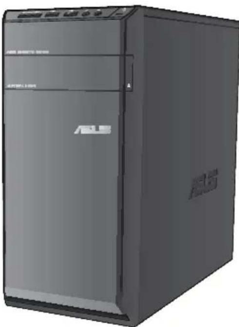 ASUS Essentio CM6340 - ASUS Essentio Desktop PC CM6340 - 1