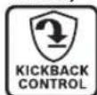 BOSCH GBH 36 V-LI Plus Professional - System szybkiego wyłączania (funkcja KickBack Control) - 1