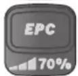 BOSCH GBH 36 V-LI Plus Professional - Electronic Precision Control (EPC) - 2