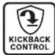 BOSCH GBH 36 V-LI Plus Professional - Toiminnan pikakatkaisu (Kickback Control) - 1