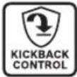 BOSCH GBH 36 V-LI Plus Professional - Sneluitschakeling (Kickback Control) - 1