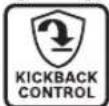 BOSCH GBH 36 V-LI Plus Professional - Rychlé vypnutí (Kickback Control) - 1
