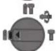 BOSCH GBH 36 V-LI Plus Professional - 작동 모드 설정하기 - 2