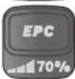BOSCH GBH 36 V-LI Plus Professional - Electronic Precision Control (EPC) - 2