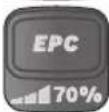 BOSCH GBH 36 V-LI Plus Professional - Electronic Precision Control (EPC) - 2