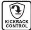 BOSCH GBH 36 V-LI Plus Professional - Функция быстрого отключения (Kickback Control) - 1