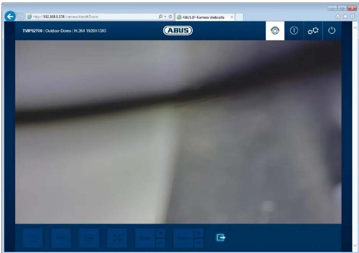 http://192.168.0.178/camera.html#Zoom TVIP92700 | Outdoor Domo | H.264 1920X1080 ABUS IP-Kamera Webserte