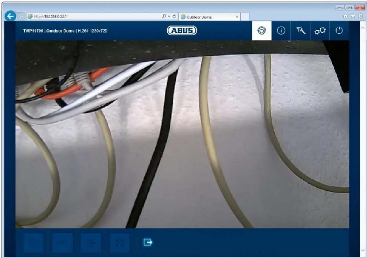ABUS TVIP92700 - Live-beeld - 1