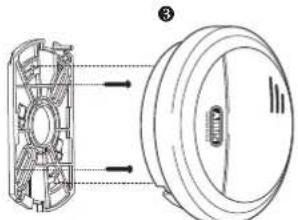 Technical diagram of a mechanical component with labeled parts and directional arrows indicating assembly or flow.