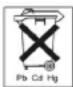 ABUS 51025 - Important information on disposing of batteries - 1
